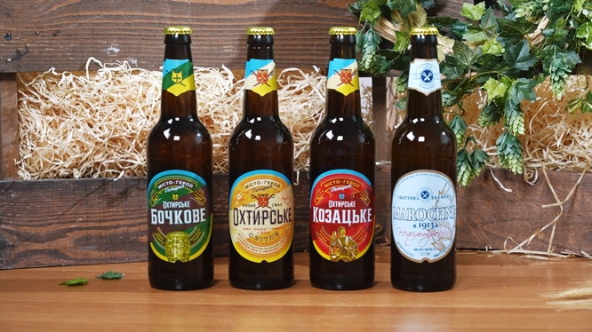 OKHTYRKA BEER